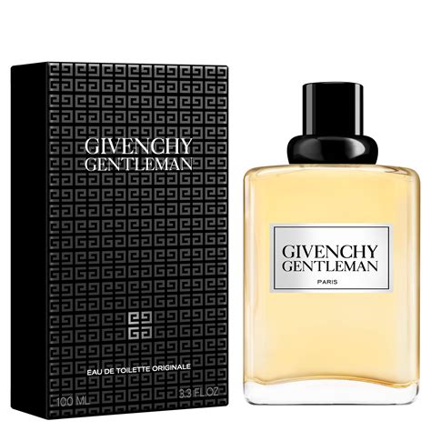 givenchy gentleman eau de toilette originale 100ml|givenchy gentleman original 100ml.